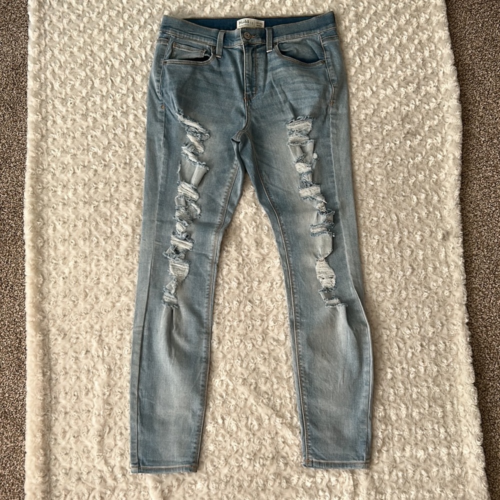 Like new ripped FLX Stretch jeans
